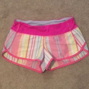 Lululemon speed up shorts